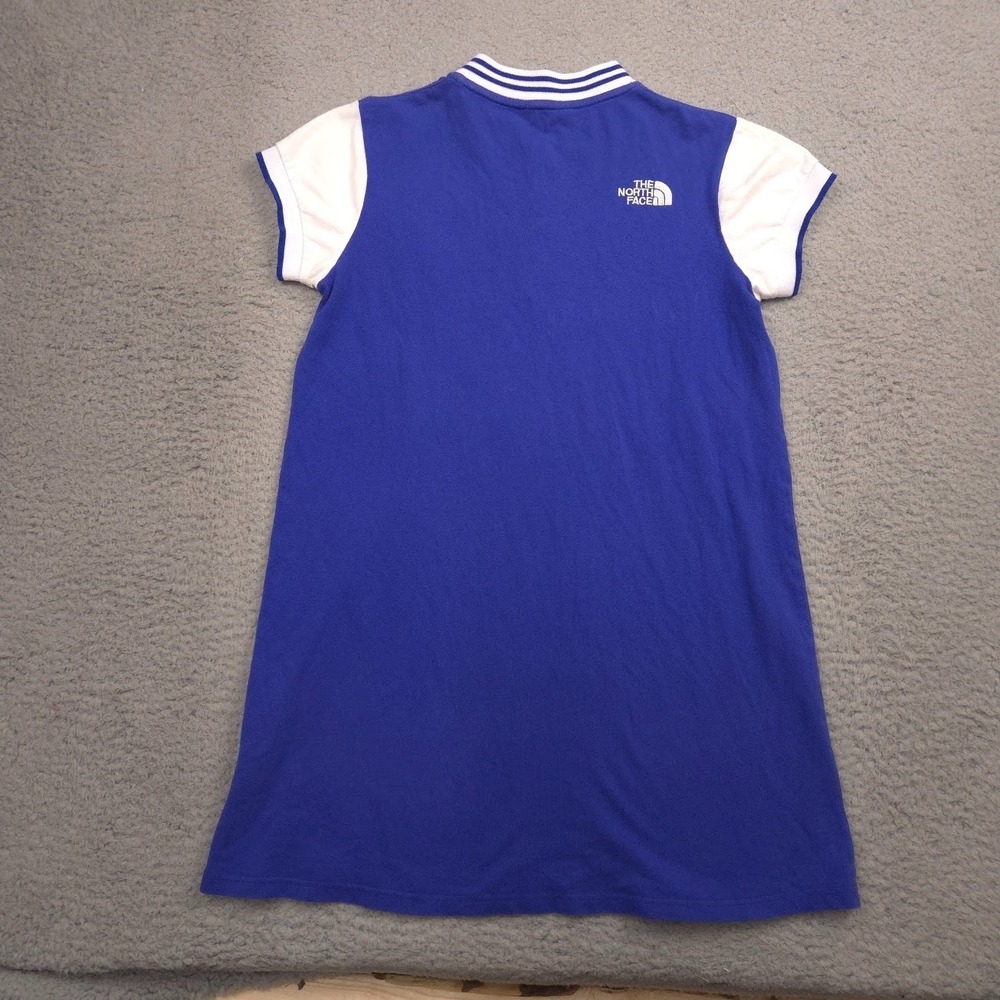 The North Face Polo Dress Womens Small Blue Varsity Tennis Athleisure - Picture 2 of 11